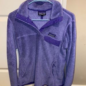 Purple Patagonia Jacket